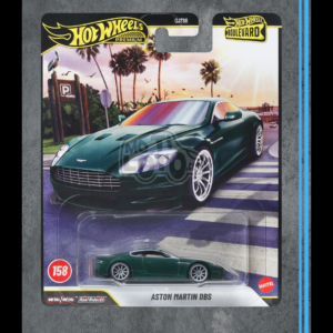 Hot Wheels Premium - Aston Martin DBS