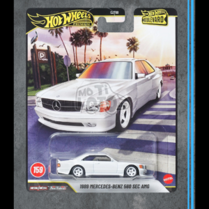 Hot Wheels Premium - 89 Mercedes-Benz 560 SEC AMG
