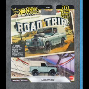 Hot Wheels Premium - Land Rover S2