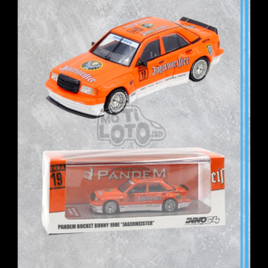 Inno64 - Pandem Rocket Bunny 190E Jagermeister - Orange